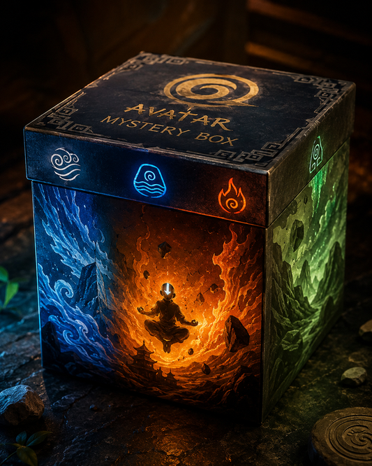 Avatar Aangs Mystery Box